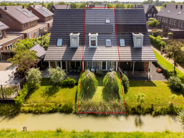 Medium property photo - Catrijn Epessingel 28, 8701 VC Bolsward